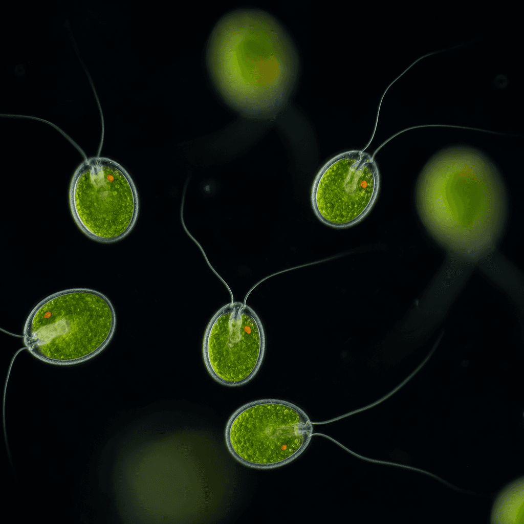 Chlamydomonas (Chlamydomonas reinhardtii)