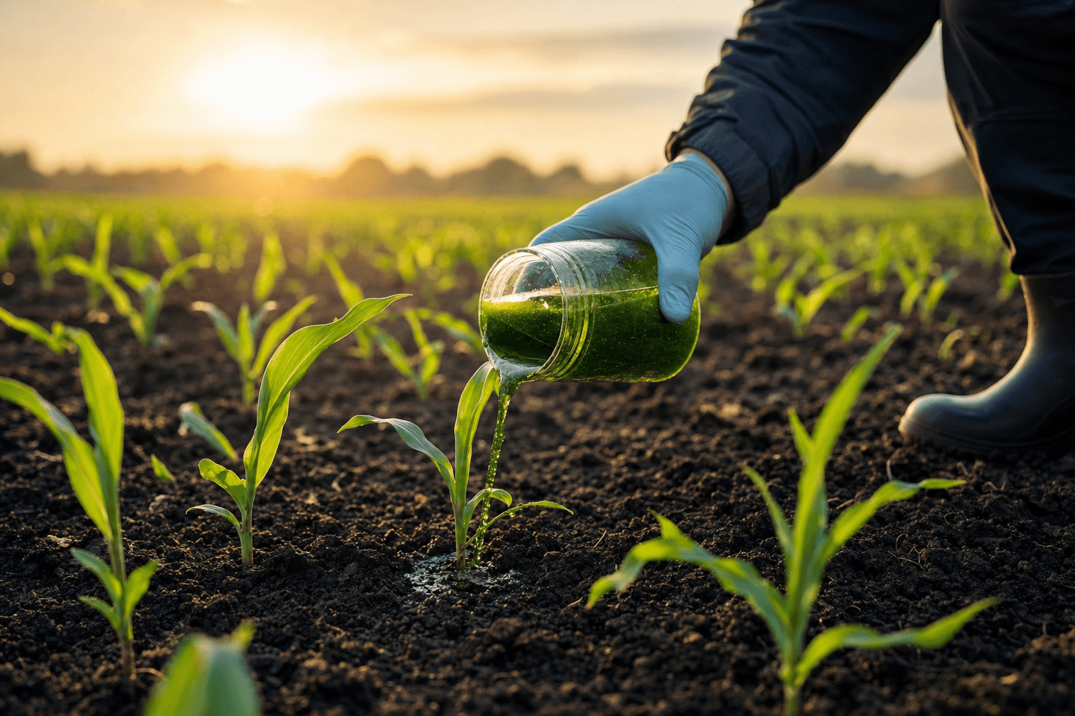 Bioestimulantes de Microalgas: Guía Paso a Paso 2026