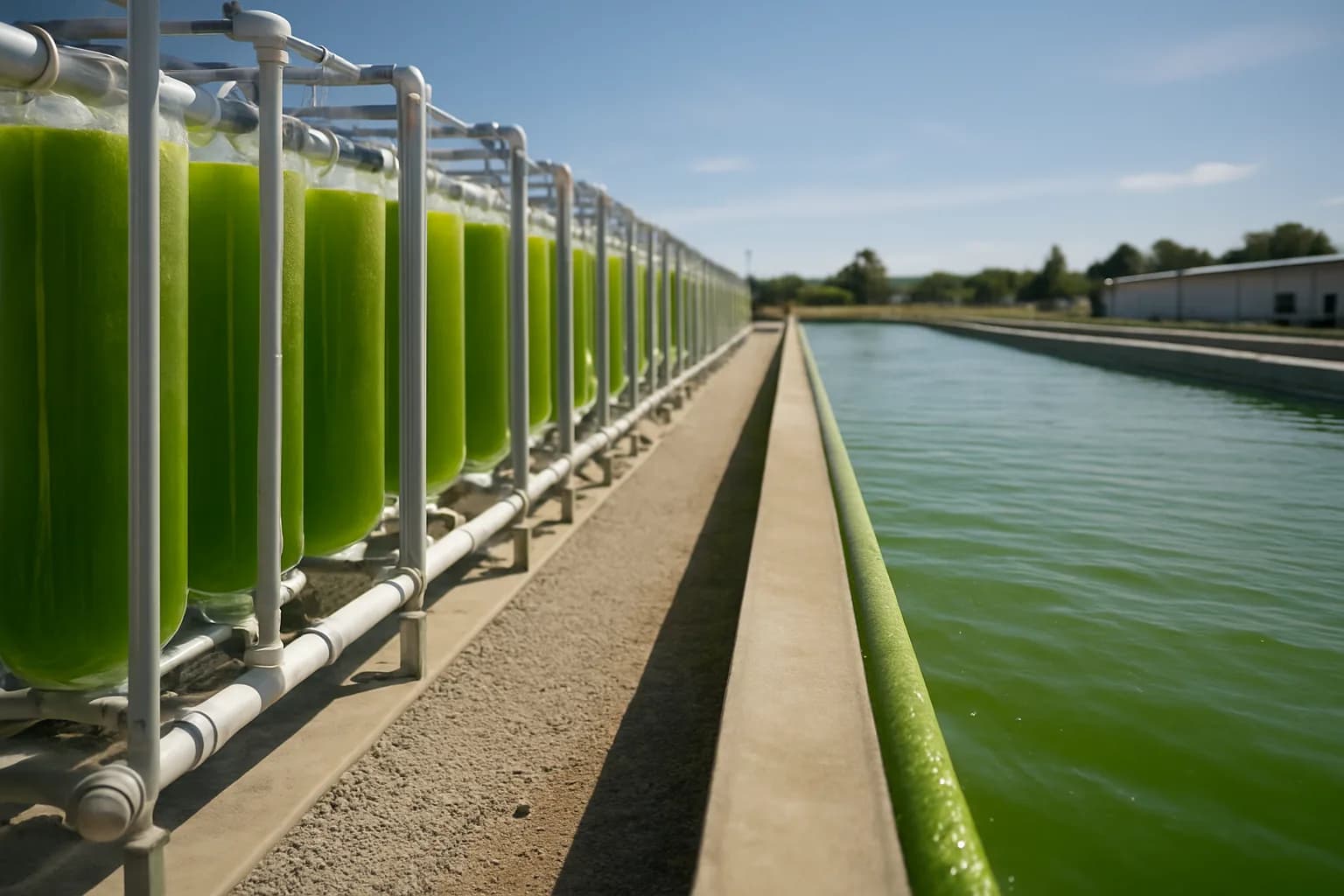Chlorella y spirulina en piensos: procesos
