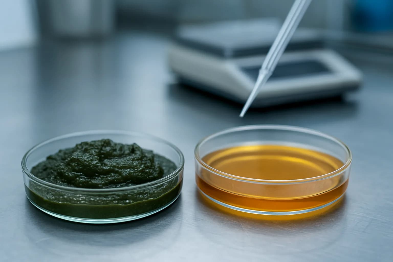 Biomasa o extracto de microalgas para acuicultura: guía