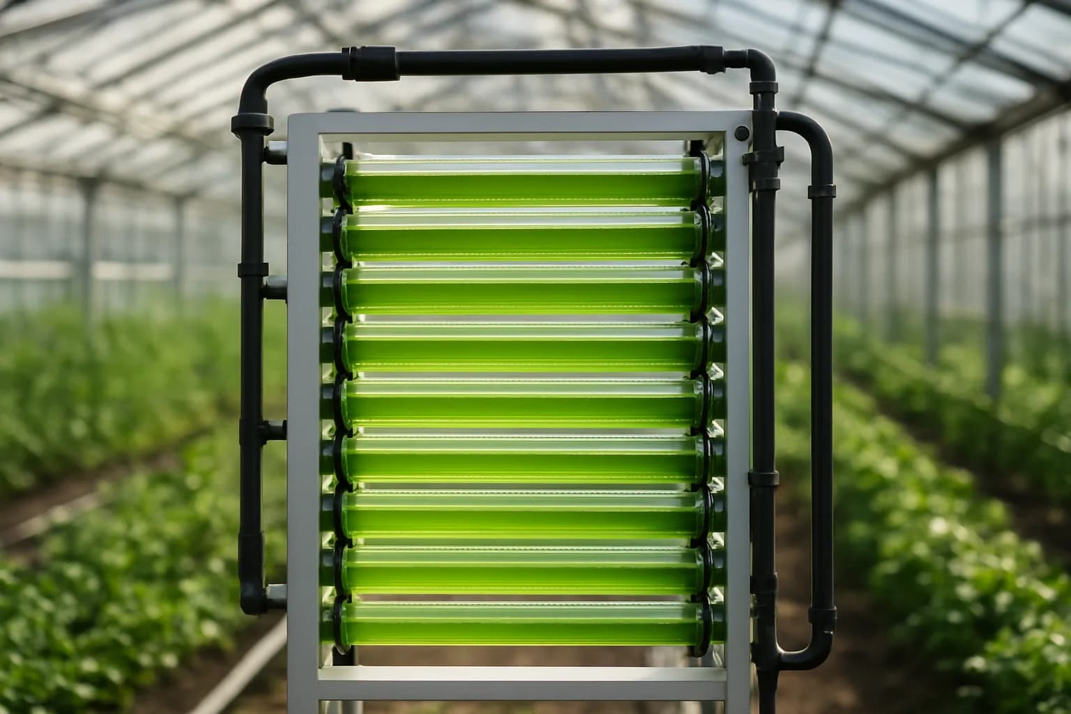 Fotobiorreactor para agricultura: errores de escalado