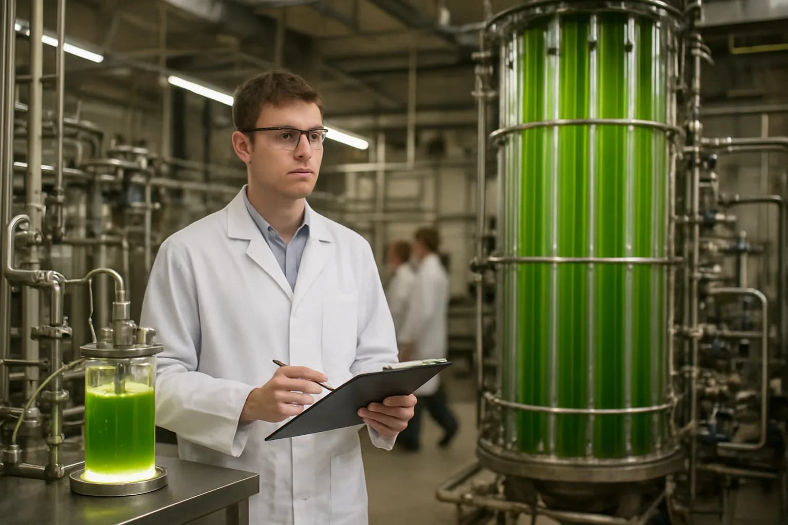 Chlorella y spirulina en acuicultura: errores de escalado