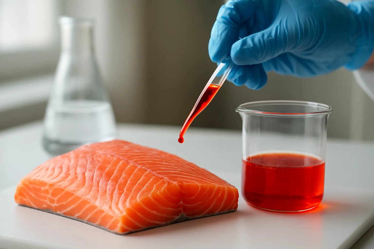Astaxantina y ficocianina en acuicultura: evidencia
