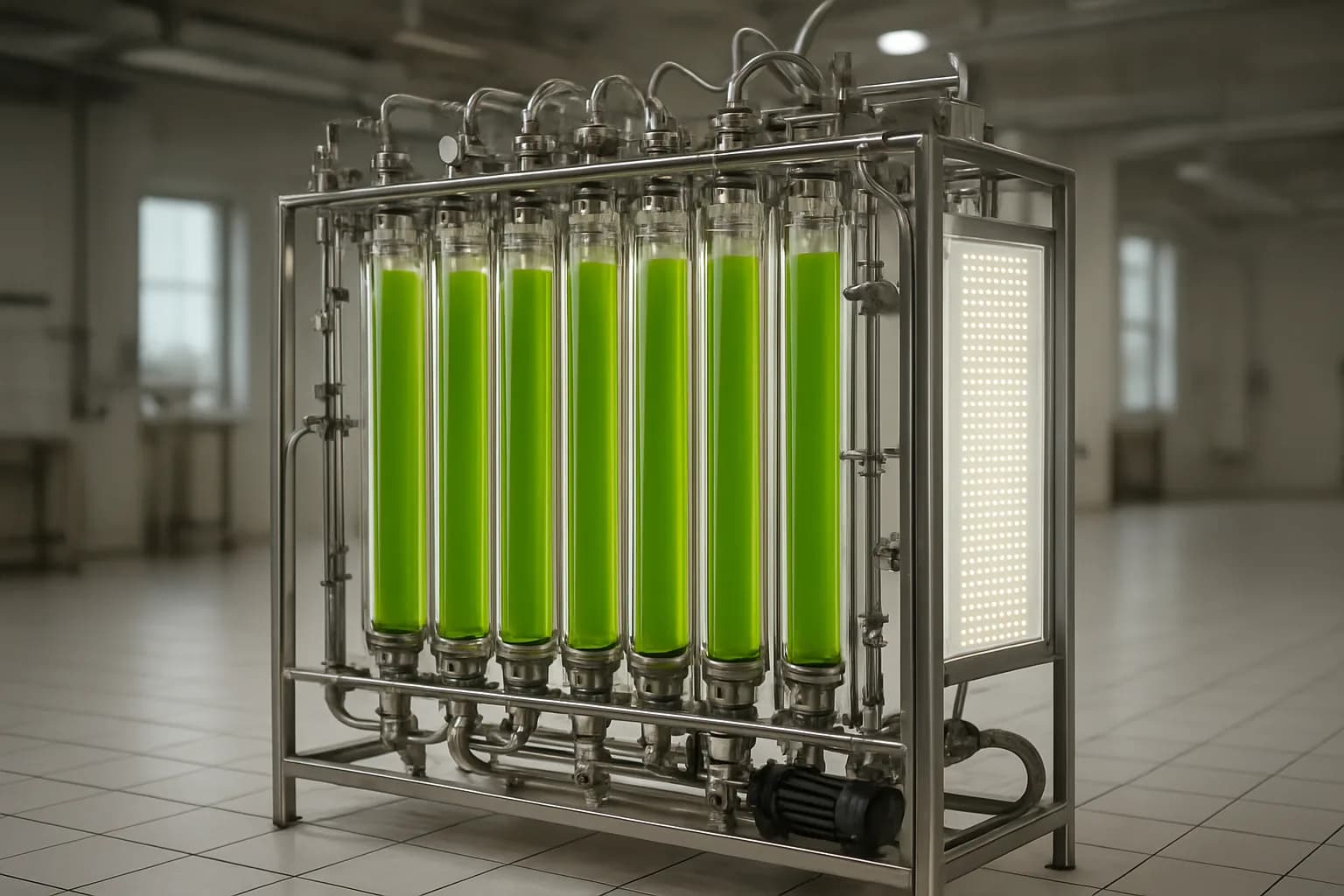 Fotobiorreactor: dudas frecuentes y precios 2026